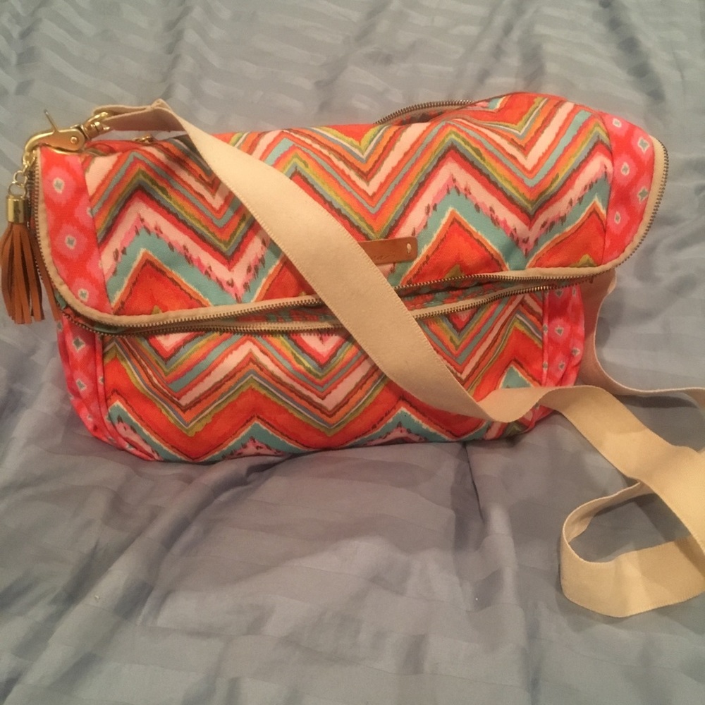 Crossbody slouchy bag